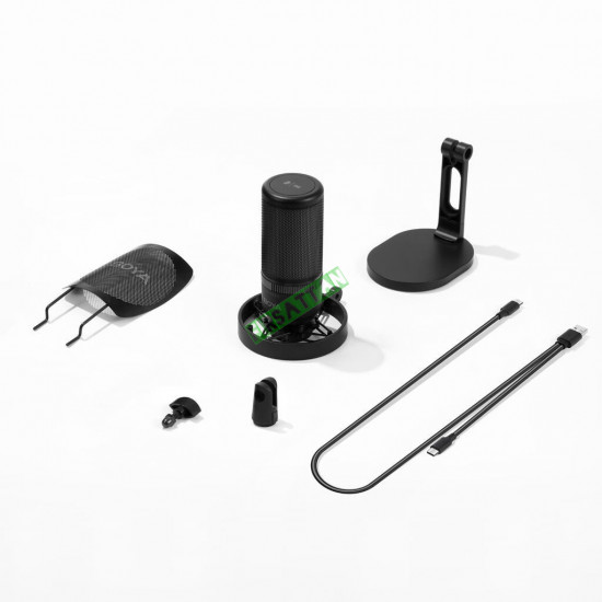 Boya K3 RGB Aydınlatmalı Masa Üstü Condenser USB Mikrofon Boya K3 RGB Aydınlatmalı Masa Üstü Condenser USB Mikrofon