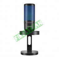 Boya K3 RGB Aydınlatmalı  Masa Üstü Condenser USB Mikrofon 