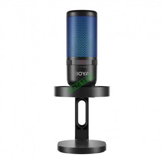 Boya K3 RGB Aydınlatmalı Masa Üstü Condenser USB Mikrofon Boya K3 RGB Aydınlatmalı Masa Üstü Condenser USB Mikrofon