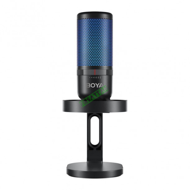 Boya K3 RGB Aydınlatmalı  Masa Üstü Condenser USB Mikrofon 