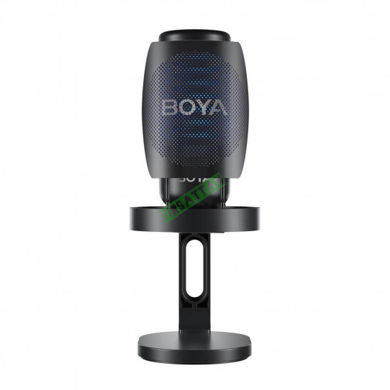 Boya K3 RGB Aydınlatmalı Masa Üstü Condenser USB Mikrofon Boya K3 RGB Aydınlatmalı Masa Üstü Condenser USB Mikrofon