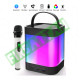 Fırsattan Z9 Karaoke Hoparlör Taşınabilir Bluetooth Hoparlör Mikrofon Seti SD, USB, Radyo, RGB Işıklı Ses Bombası Fırsattan Z9 Karaoke Hoparlör Taşınabilir Bluetooth Hoparlör Mikrofon Seti SD, USB, Radyo, RGB Işıklı Ses Bombası