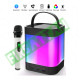 Fırsattan Z9 Karaoke Hoparlör Taşınabilir Bluetooth Hoparlör Mikrofon Seti SD, USB, Radyo, RGB Işıklı Ses Bombası Fırsattan Z9 Karaoke Hoparlör Taşınabilir Bluetooth Hoparlör Mikrofon Seti SD, USB, Radyo, RGB Işıklı Ses Bombası