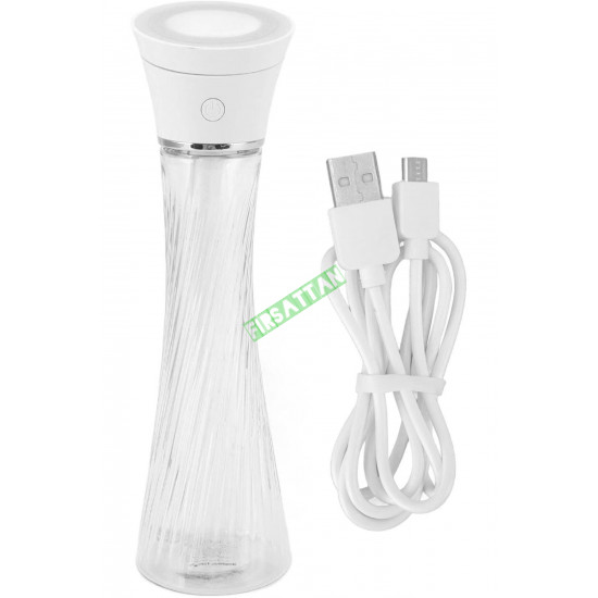 Hava Nemlendirici Difüzör Esansiyel Ultrasonik Araba Ev Aroma Difüzör Lamba 250 ml Beyaz Hava Nemlendirici Difüzör Esansiyel Ultrasonik Araba Ev Aroma Difüzör Lamba 250 ml Beyaz