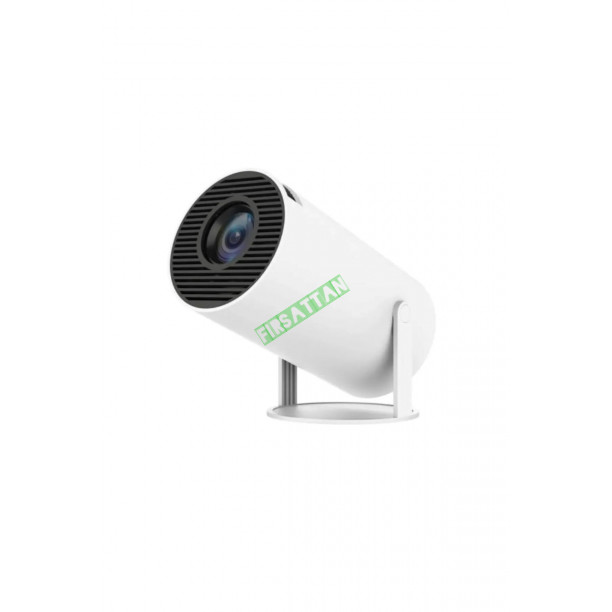 HY300 Taşınılabilir Projeksiyon Projektör Cihazı Mini Projektör LED Projektör 4K Projektör