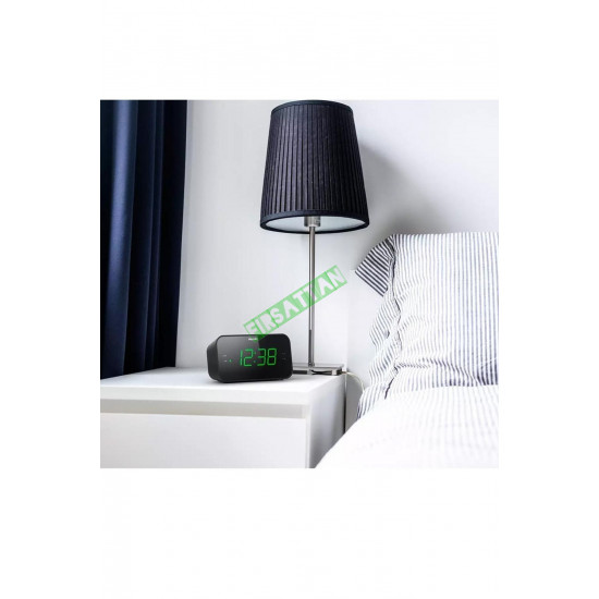 PHİLİPS TAR3306 Saatli Radyo Geniş Saat Çift Alarm 20 FM Dijital Programlama Uyku Zamanlayıcı PHİLİPS TAR3306 Saatli Radyo Geniş Saat Çift Alarm 20 FM Dijital Programlama Uyku Zamanlayıcı