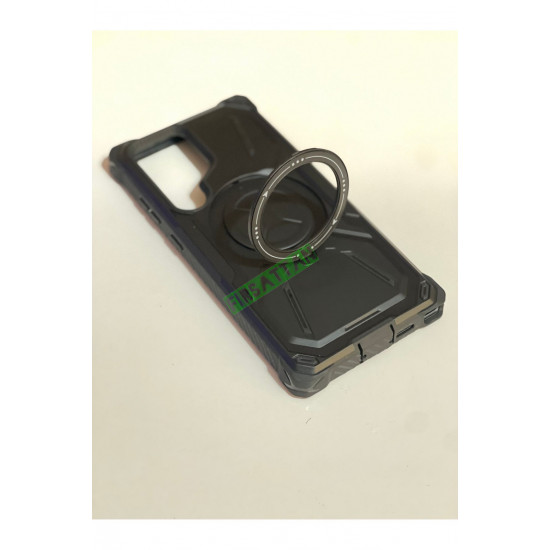 SAMSUNG S24 ULTRA MAGSAFE VE STANDLI TANK KILIF 3 RENK SAMSUNG S24 ULTRA MAGSAFE VE STANDLI TANK KILIF 3 RENK