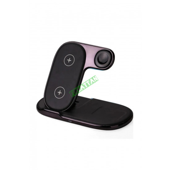 Fırsattan Kablosuz 15w Hızlı Şarj Standı Taşınabilir Seyahat Şarj Standı 3 in 1 Fırsattan Kablosuz 15w Hızlı Şarj Standı Taşınabilir Seyahat Şarj Standı 3 in 1