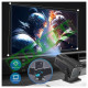HY320 Mini Siyah Taşınabilir Sinema Projeksiyon Cihazı Ev Sineması Bluetooth Android Projeksiyon HY320 Mini Siyah Taşınabilir Sinema Projeksiyon Cihazı Ev Sineması Bluetooth Android Projeksiyon