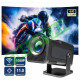 HY320 Mini Siyah Taşınabilir Sinema Projeksiyon Cihazı Ev Sineması Bluetooth Android Projeksiyon HY320 Mini Siyah Taşınabilir Sinema Projeksiyon Cihazı Ev Sineması Bluetooth Android Projeksiyon