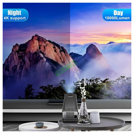 HY320 Mini Siyah Taşınabilir Sinema Projeksiyon Cihazı Ev Sineması Bluetooth Android Projeksiyon HY320 Mini Siyah Taşınabilir Sinema Projeksiyon Cihazı Ev Sineması Bluetooth Android Projeksiyon