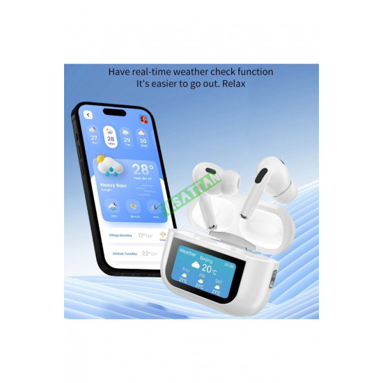 Fırsattan V20 Pro Oyun Gps li Takvim Dokunmatik Ekranlı Gürültü Önleyici Kulaklık Anc/enc Fırsattan V20 Pro Oyun Gps li Takvim Dokunmatik Ekranlı Gürültü Önleyici Kulaklık Anc/enc