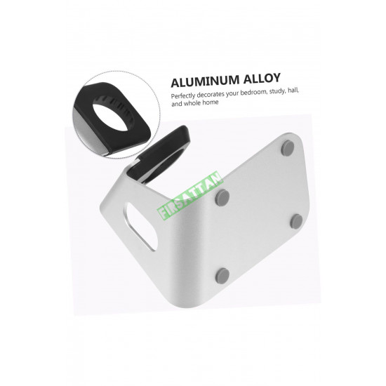 Metal Alüminyum Şarj Standı Tutucu Akıllı Saat Uyumlu Braket Metal Alüminyum Şarj Standı Tutucu Akıllı Saat Uyumlu Braket