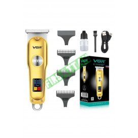 PROFESSIONAL  Turbo  LCD Ekranlı  Şarjlı Tıraş Makinesi