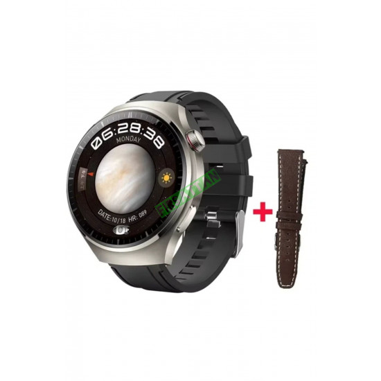 HK 8 Hero Amoled Ekran Chat GPT/GPS/NFC Siri Destekli Watch Classic Akıllı Saat Curved Ek. HK 8 Hero Amoled Ekran Chat GPT/GPS/NFC Siri Destekli Watch Classic Akıllı Saat Curved Ek.