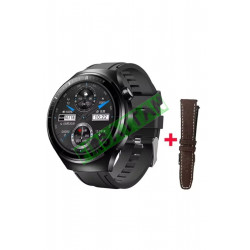  HK 8 Hero Amoled Ekran Chat GPT/GPS/NFC Siri Destekli Watch Classic Akıllı Saat Curved Ek.