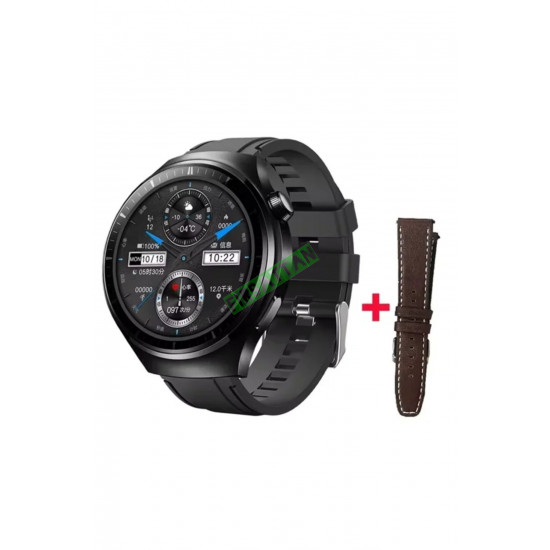 HK 8 Hero Amoled Ekran Chat GPT/GPS/NFC Siri Destekli Watch Classic Akıllı Saat Curved Ek. HK 8 Hero Amoled Ekran Chat GPT/GPS/NFC Siri Destekli Watch Classic Akıllı Saat Curved Ek.