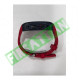 Apple Watch Ultra Ultra 2 Gerçek Karbon Gövde Bordo Apple Watch Ultra Ultra 2 Gerçek Karbon Gövde Bordo