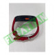 Apple Watch Ultra Ultra 2 Gerçek Karbon Gövde Bordo Apple Watch Ultra Ultra 2 Gerçek Karbon Gövde Bordo