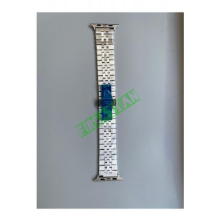 42-49MM Paslanmaz Çelik Ayarlanabilir Rolex Kordon Gold Gümüş