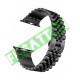 42 - 49MM Uyumlu Paslanmaz Çelik Ayarlanabilir Rolex Metal Kordon Siyah 42 - 49MM Uyumlu Paslanmaz Çelik Ayarlanabilir Rolex Metal Kordon Siyah