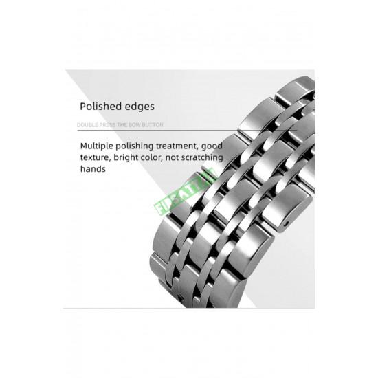 Fırsattan 38-40-41-42-44-45-49 MM İNCE ROLEX TİPİ PREMİUM ÇELİK KORDONLAR Fırsattan 38-40-41-42-44-45-49 MM İNCE ROLEX TİPİ PREMİUM ÇELİK KORDONLAR