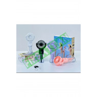 F4 2 in 1 USB Mini Fan ve Nemlendirici Boyun Askı İpli