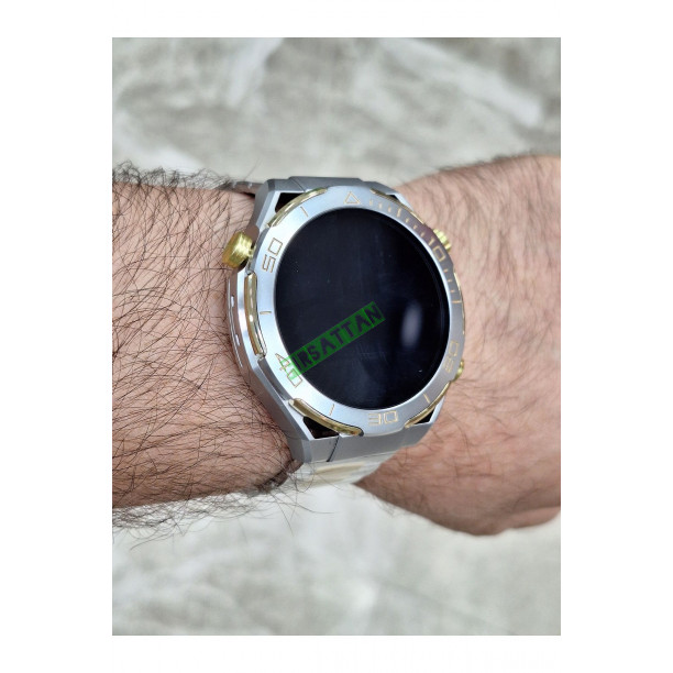 S30 Max Gümüş Gold Ve Siyah Gold Akıllı Saat