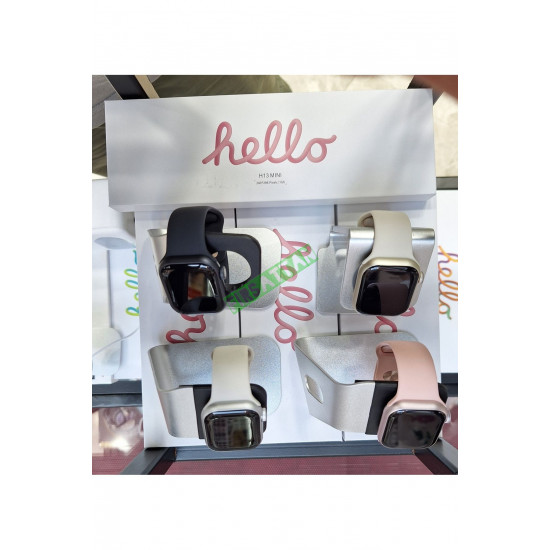 Fırsattan Hello Watch H13 Mini Amoled ekran 1 gb hafıza 4 renk Fırsattan Hello Watch H13 Mini Amoled ekran 1 gb hafıza 4 renk