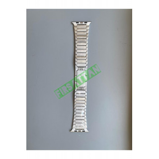 42-44-45-49 mm  Premium Kalite Dolgu Çelik Balık Sırtı Model Kordon