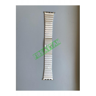 42-44-45-49 mm  Premium Kalite Dolgu Çelik Balık Sırtı Model Kordon