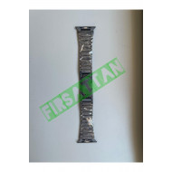 42-44-45-49 mm  Premium Kalite Dolgu Çelik Balık Sırtı Model Apple Watch Uyumlu Kordon