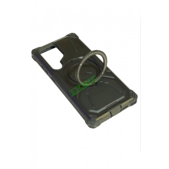 SAMSUNG S23 ULTRA MAGSAFE VE STANDLI TANK KILIF 3 RENK SAMSUNG S23 ULTRA MAGSAFE VE STANDLI TANK KILIF 3 RENK