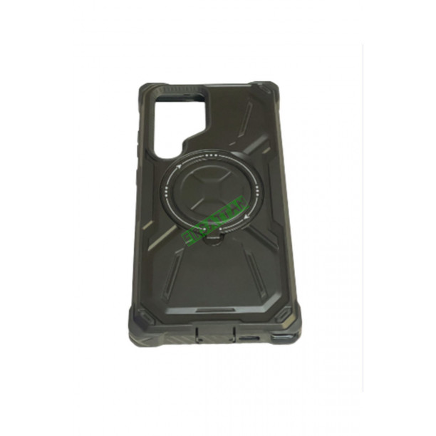 SAMSUNG S23 ULTRA MAGSAFE VE STANDLI TANK KILIF 3 RENK