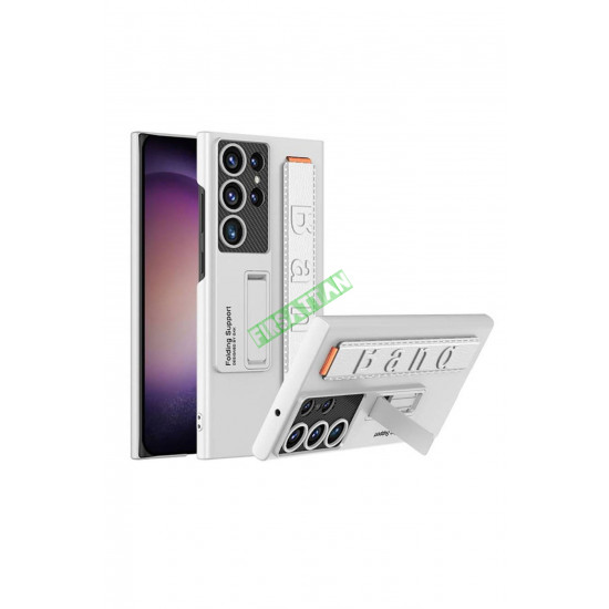 SAMSUNG S23 ULTRA STANDLI VE TUTMA BANTLI KILIF SAMSUNG S23 ULTRA STANDLI VE TUTMA BANTLI KILIF