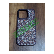İPHONE 14 PRO DERİN MOR TAŞLI KILIF