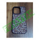 iPhone 14 Pro Uyumlu Derin Mor Taşlı Silikon Kılıf iPhone 14 Pro Uyumlu Derin Mor Taşlı Silikon Kılıf