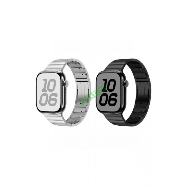 42-44-45-46-49 MM Dolgu Çelik Premium Kordon Kolay Tak Çıkar Pimli