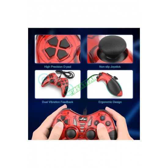 Pc Uyumlu Usb Joystick Oyun Kolu Gamepad Blg27 Pc Uyumlu Usb Joystick Oyun Kolu Gamepad Blg27