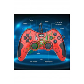 Pc Uyumlu USB Joystick Oyun Kolu Gamepad BLG27 