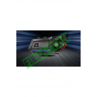 BT57 Motosiklet Kask Kulaklık Intercom Işıklı Motorsiklet Intercom