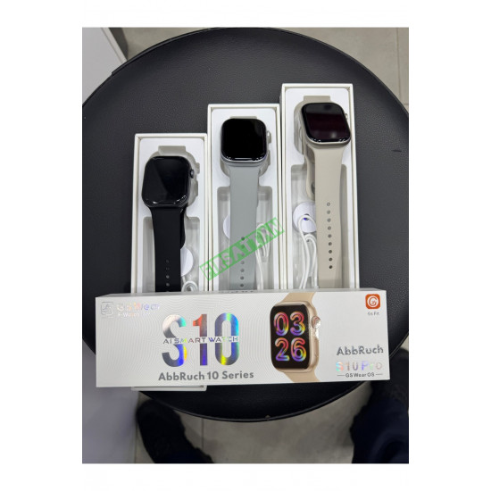 GS S10 PRO Akıllı Saat ChatGPT NFC Bluetooth çağrı ses asistanı su geçirmez YENİ MODEL GS S10 PRO Akıllı Saat ChatGPT NFC Bluetooth çağrı ses asistanı su geçirmez YENİ MODEL