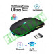 Bluetooth Wireless Kablosuz Mouse Çift Modlu Usb 2.4g Şarj Edilebilir 800/1200/1600dpi Rgb Led Bluetooth Wireless Kablosuz Mouse Çift Modlu Usb 2.4g Şarj Edilebilir 800/1200/1600dpi Rgb Led
