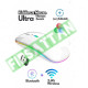 Bluetooth Wireless Kablosuz Mouse Çift Modlu Usb 2.4g Şarj Edilebilir 800/1200/1600dpi Rgb Led Bluetooth Wireless Kablosuz Mouse Çift Modlu Usb 2.4g Şarj Edilebilir 800/1200/1600dpi Rgb Led