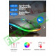 Bluetooth Wireless Kablosuz Mouse Çift Modlu Usb 2.4g Şarj Edilebilir 800/1200/1600dpi Rgb Led Bluetooth Wireless Kablosuz Mouse Çift Modlu Usb 2.4g Şarj Edilebilir 800/1200/1600dpi Rgb Led