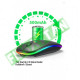 Bluetooth Wireless Kablosuz Mouse Çift Modlu Usb 2.4g Şarj Edilebilir 800/1200/1600dpi Rgb Led Bluetooth Wireless Kablosuz Mouse Çift Modlu Usb 2.4g Şarj Edilebilir 800/1200/1600dpi Rgb Led