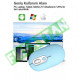 M1 Kablosuz Mouse Bluetooth Wireless Çift Mod lu USB 2.4g Şarj Edilebilir 800/1200/1600dpi Rgb Fare M1 Kablosuz Mouse Bluetooth Wireless Çift Mod lu USB 2.4g Şarj Edilebilir 800/1200/1600dpi Rgb Fare