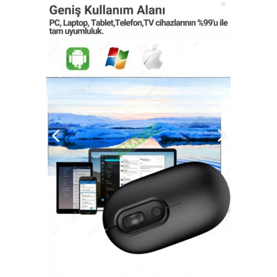M1 Kablosuz Mouse Bluetooth Wireless Çift Mod lu USB 2.4g Şarj Edilebilir 800/1200/1600dpi Rgb Fare M1 Kablosuz Mouse Bluetooth Wireless Çift Mod lu USB 2.4g Şarj Edilebilir 800/1200/1600dpi Rgb Fare