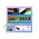 LED Ekran Matrix Panel Cama Yapışan 60 cm Boy 16x96 pixel LED Ekran Matrix Panel Cama Yapışan 60 cm Boy 16x96 pixel