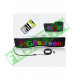 Piksel Panel USB Esnek LED Kayan Metin Animasyon Ekranı 7x17 cm Piksel Panel USB Esnek LED Kayan Metin Animasyon Ekranı 7x17 cm